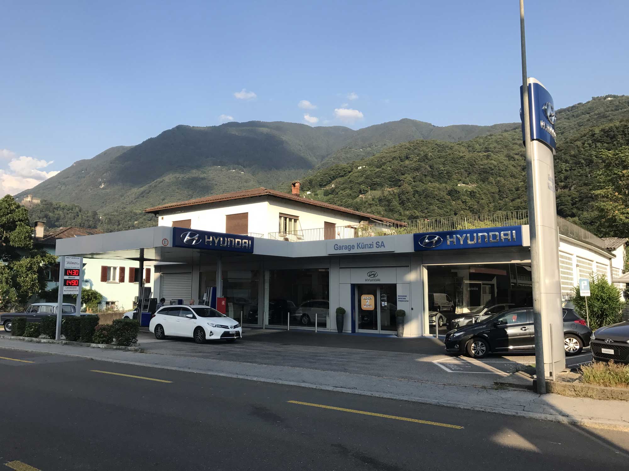 Stazione di rifornimento